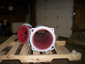 Pipe lining and gasket